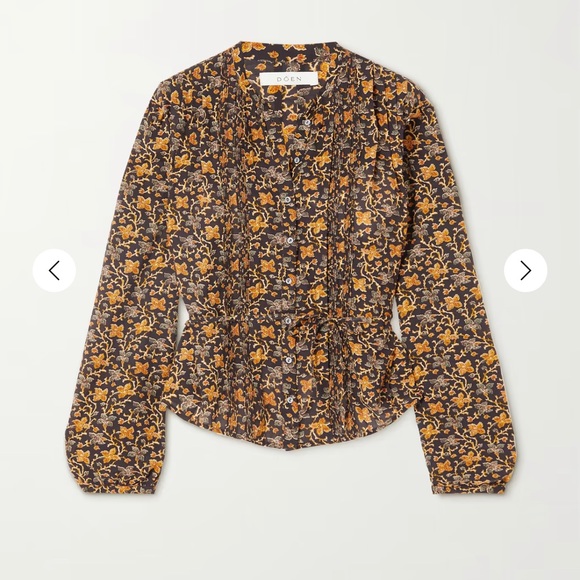 Doen long sleeve light weight Layne top - Picture 1 of 7